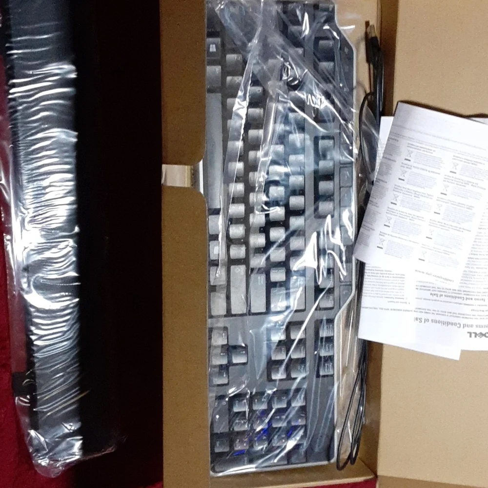 Wired Dell keyboard brand new in box